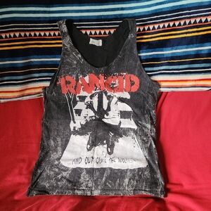 Rancid Graphic Tank Top